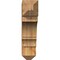 Ekena Millwork Balboa Craftsman Rough Sawn Bracket, Western Red Cedar, 6"W x 24"D x 24"H BKT06X24X24BOA04RWR - alternate 4
